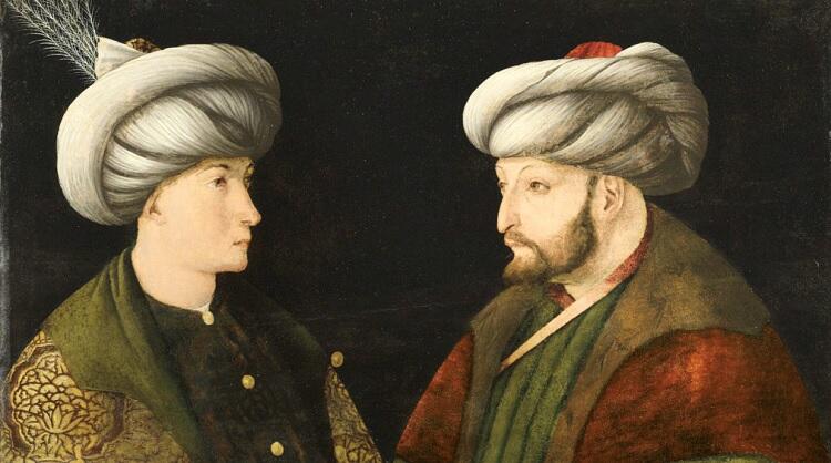 В Турцию доставлен уникальный портрет Мехмета Завоевателя