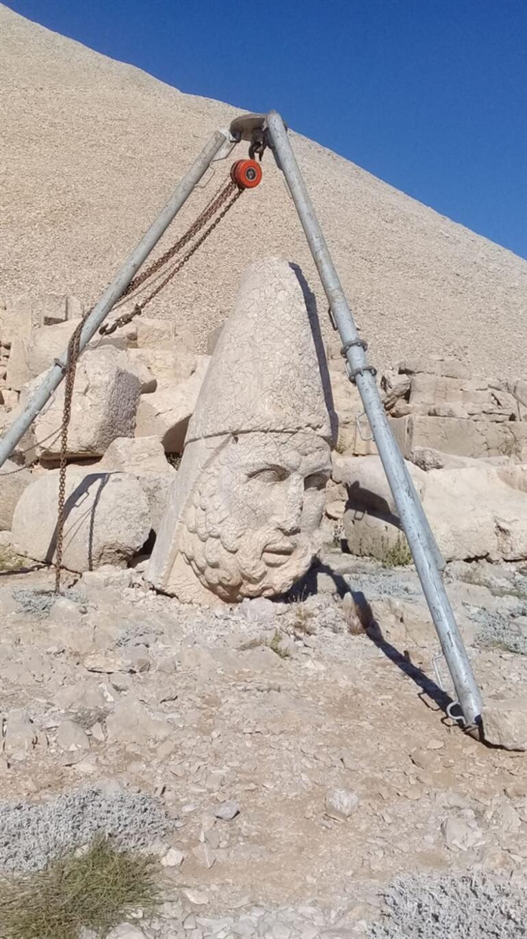 В Адыямане спасли 2600-летнюю статую Геракла