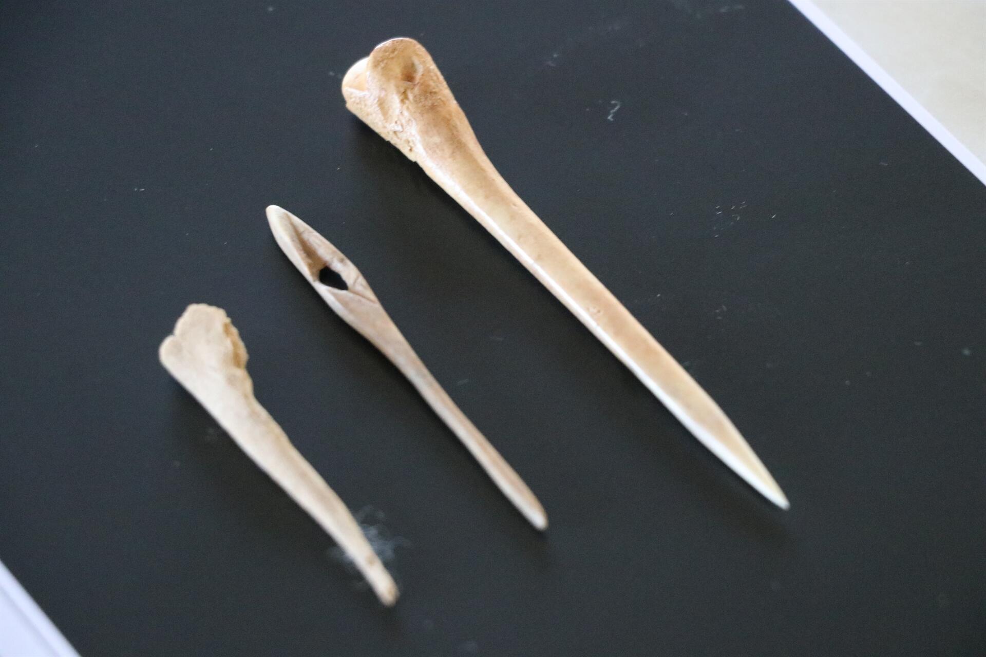 В Денизли обнаружена игла для шитья возрастом 8,600 лет