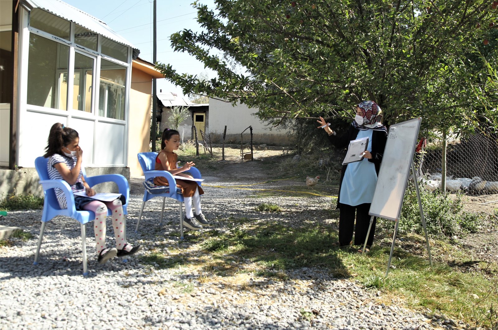 Турецкие преподаватели продолжают учить в условиях пандемии