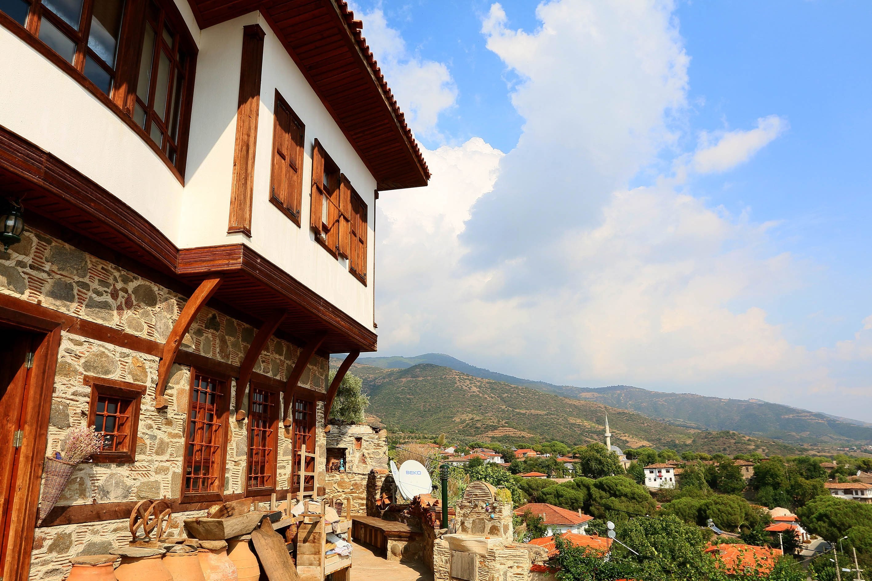 Турецкий город Бирги станет туристическим центром