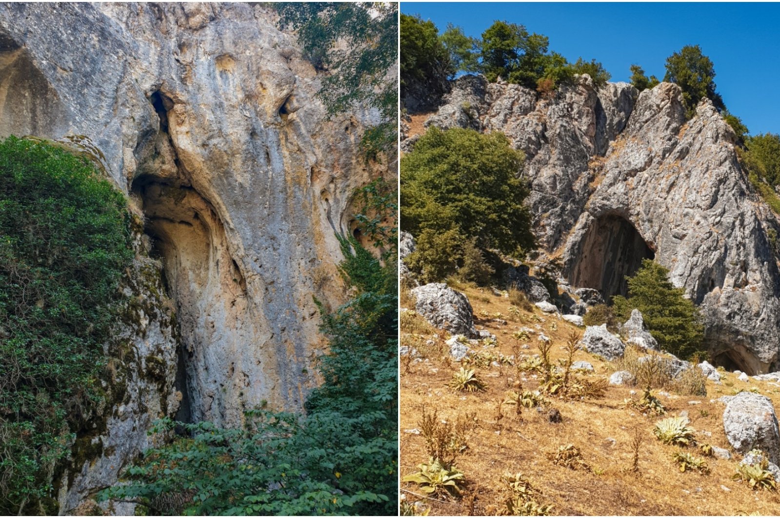 Уникальная пещера в Эскишехире привлекает туристов