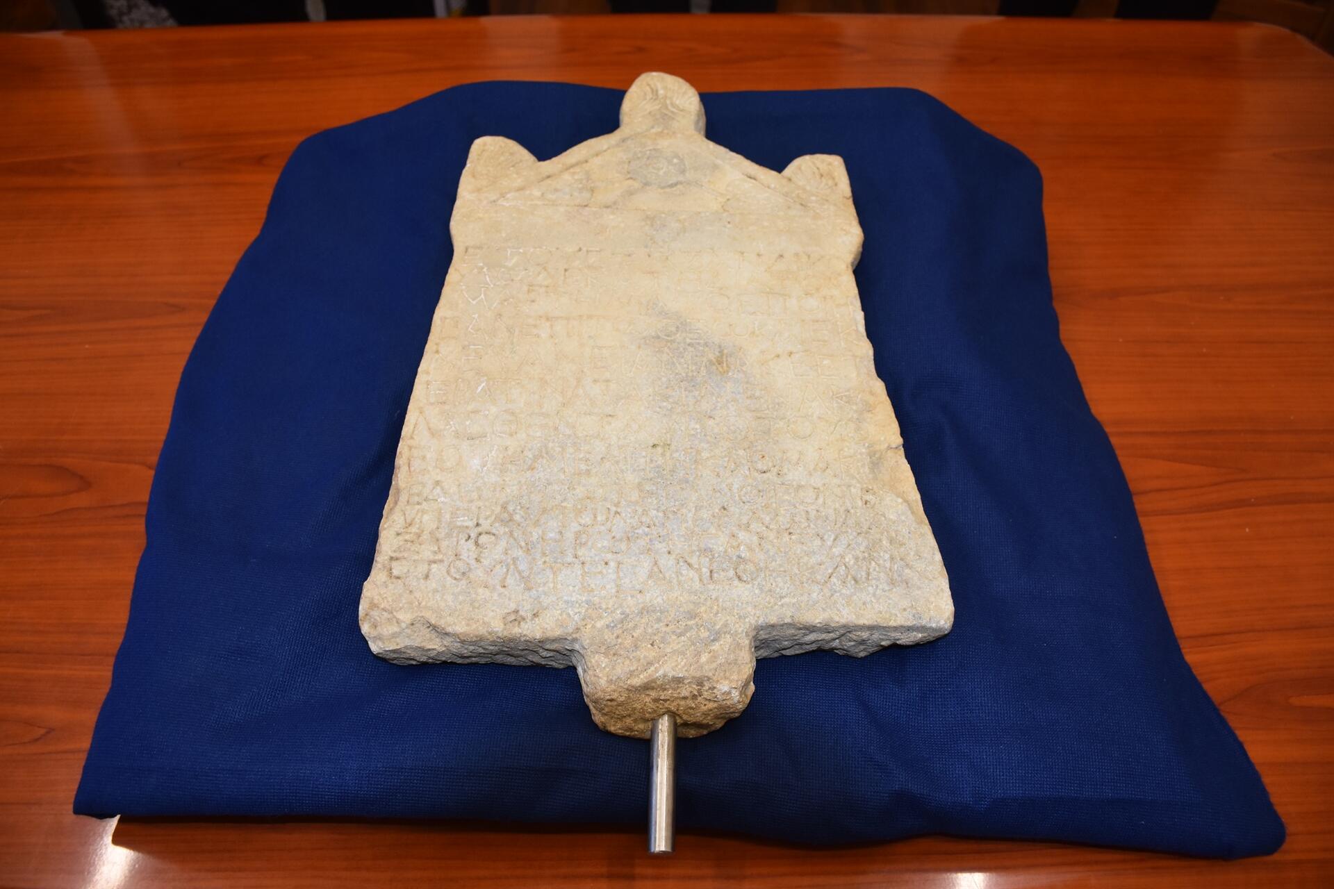 Италия вернула Турции артефакт возрастом 1800 лет