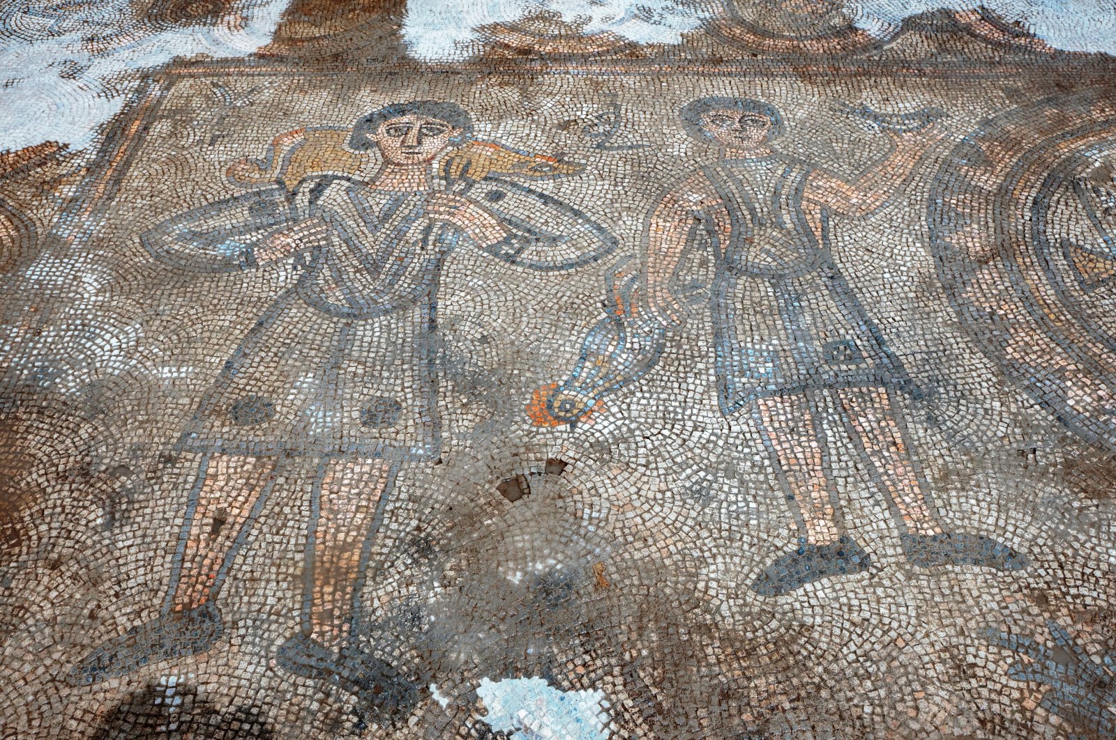 В Турции начались раскопки мозаики древней христианской церкви