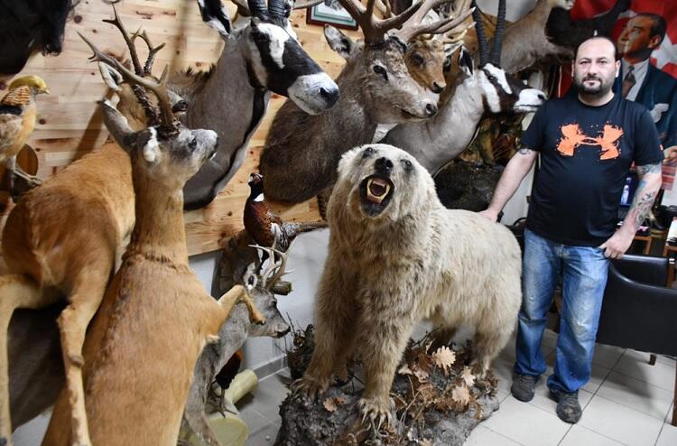 Житель Текирдага откроет музей чучел животных