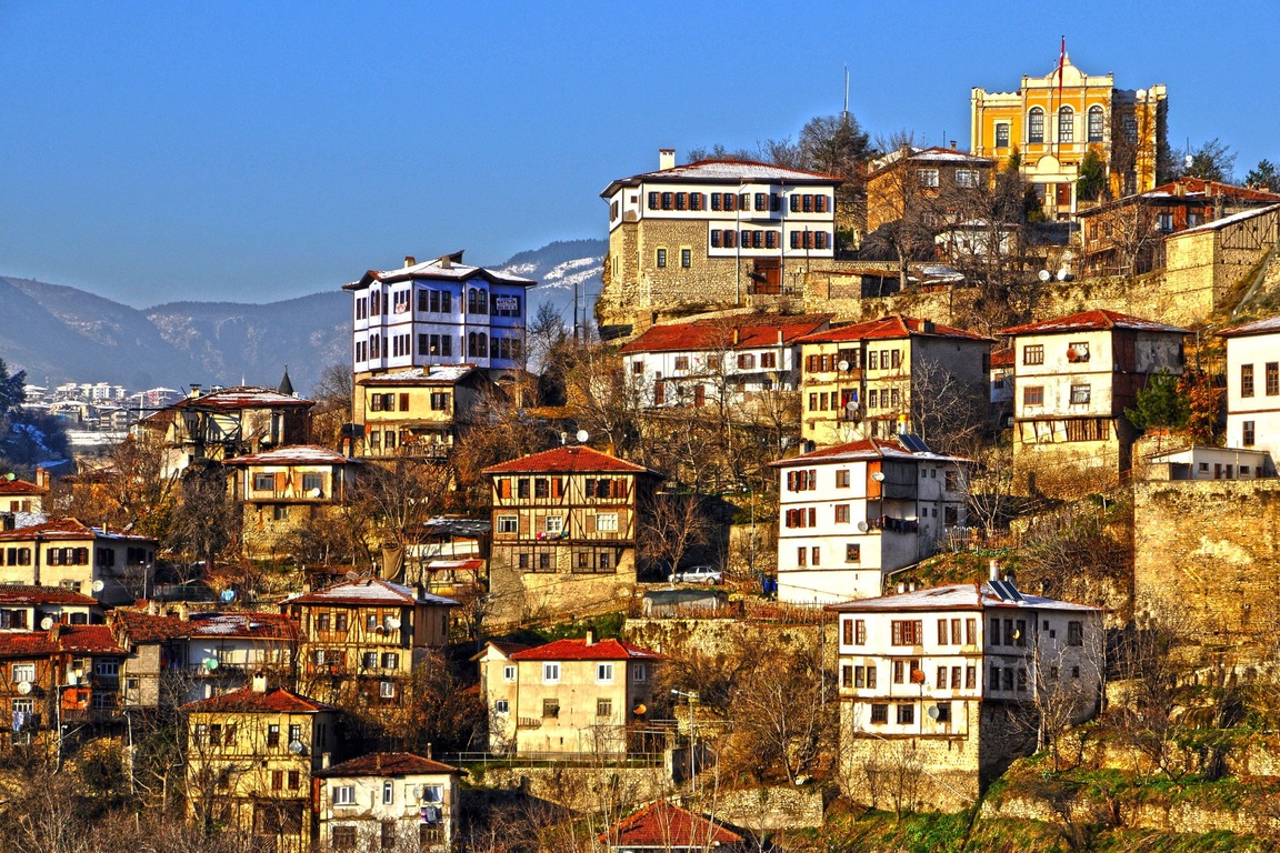 Сафранболу привлекает в Турцию иностранных туристов