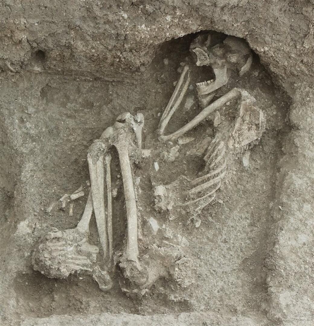 В Турции найден скелет первого фермера западной Анатолии