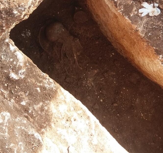 В Турции найден скелет человека возрастом 1500 лет