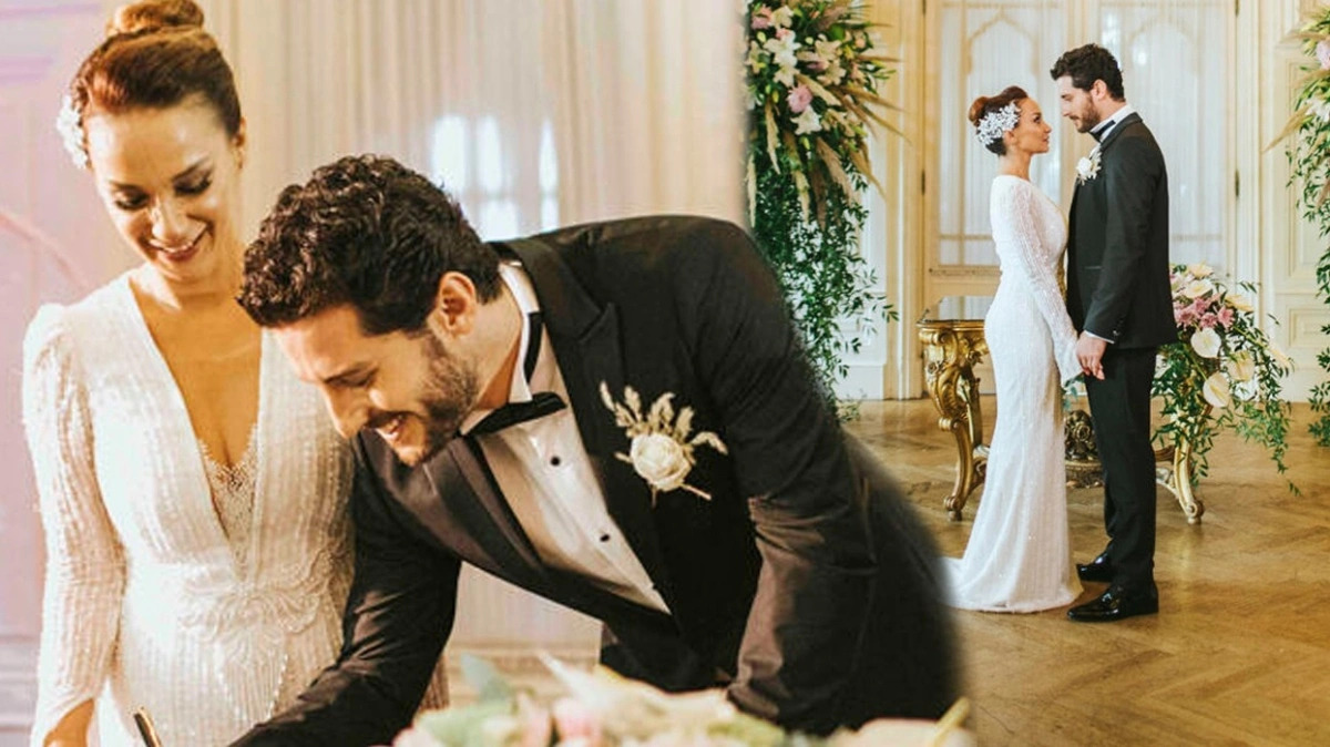 Известный турецкий актер тайно женился