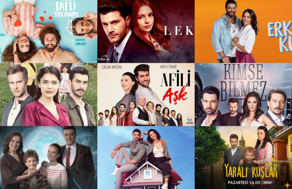 Названа самая популярная пара турецких сериалов минувших лет