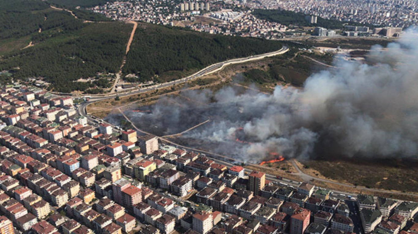 Названа основная причина пожаров в Стамбуле
