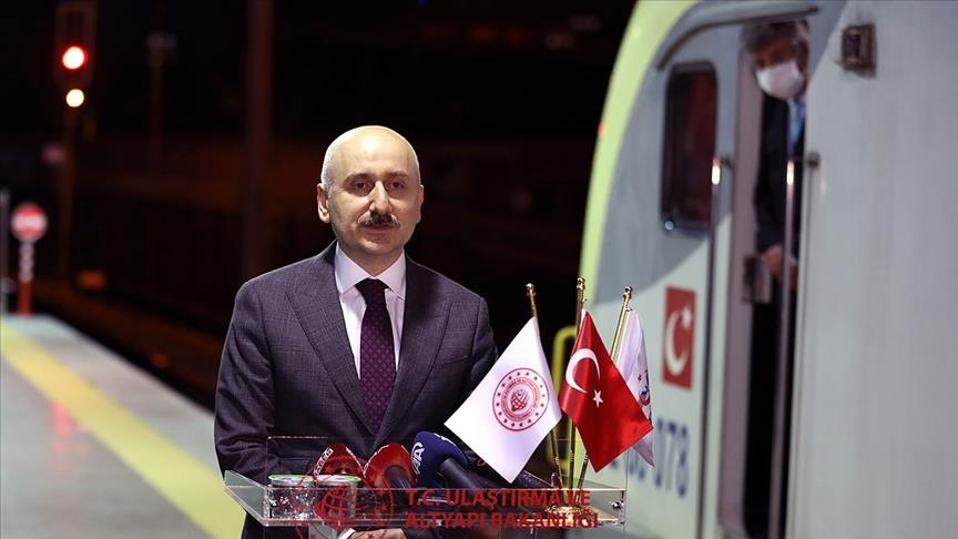 Турция заявила об отправке в Китай первого экспортного состава