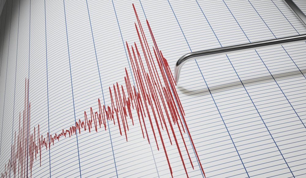В Анталье произошло землетрясение магнитудой 5.5 баллов