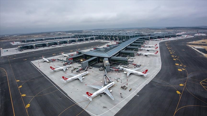 Стамбульский аэропорт бьет рекорды по количеству рейсов