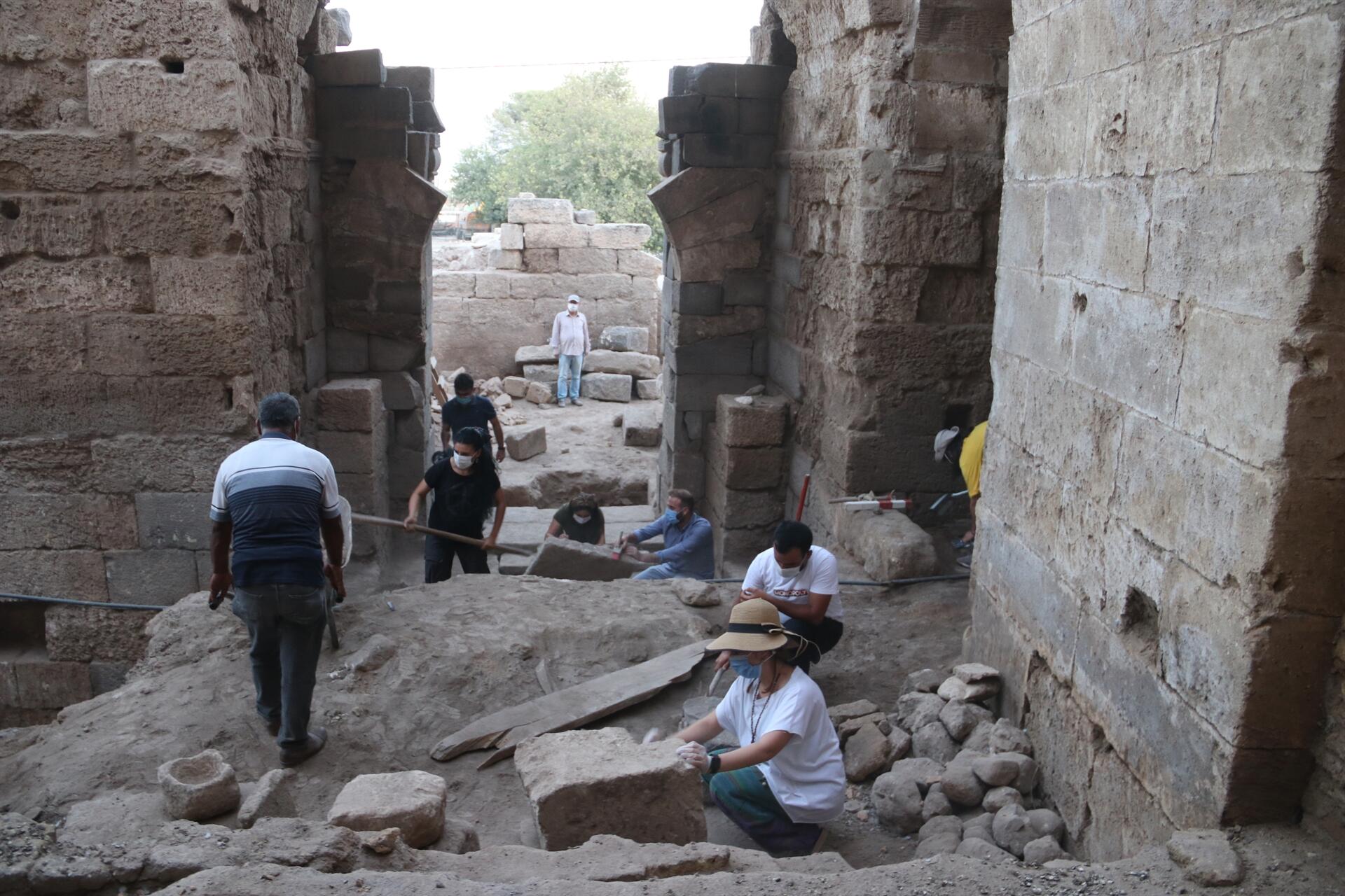 Артефакты из античного города Харран привлекают внимание туристов
