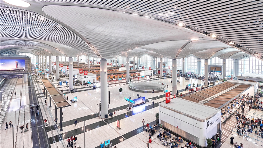 "Стамбульский аэропорт" получил престижную награду 5 звезд Skytrax