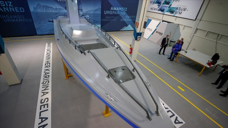 В Турции создан прототип беспилотного военного катера