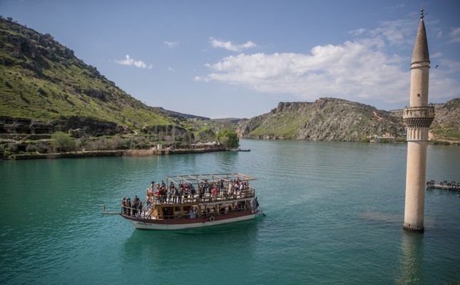 Турецкий город Халфети привлекает внимание туристов