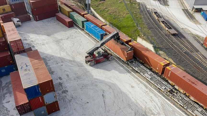 Турция отправила в КНР второй экспортный грузовой поезд