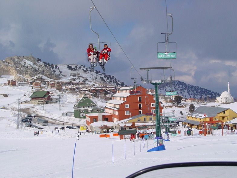 Тур на горнолыжный курорт Саклыкент стартует из Антальи 21 января