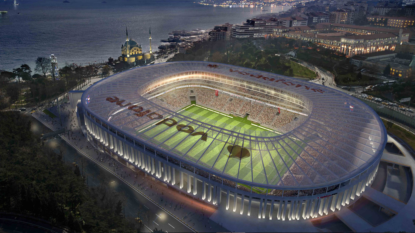Суперкубок UEFA 2019 пройдет на стадионе «Vodafone Park» в Стамбуле