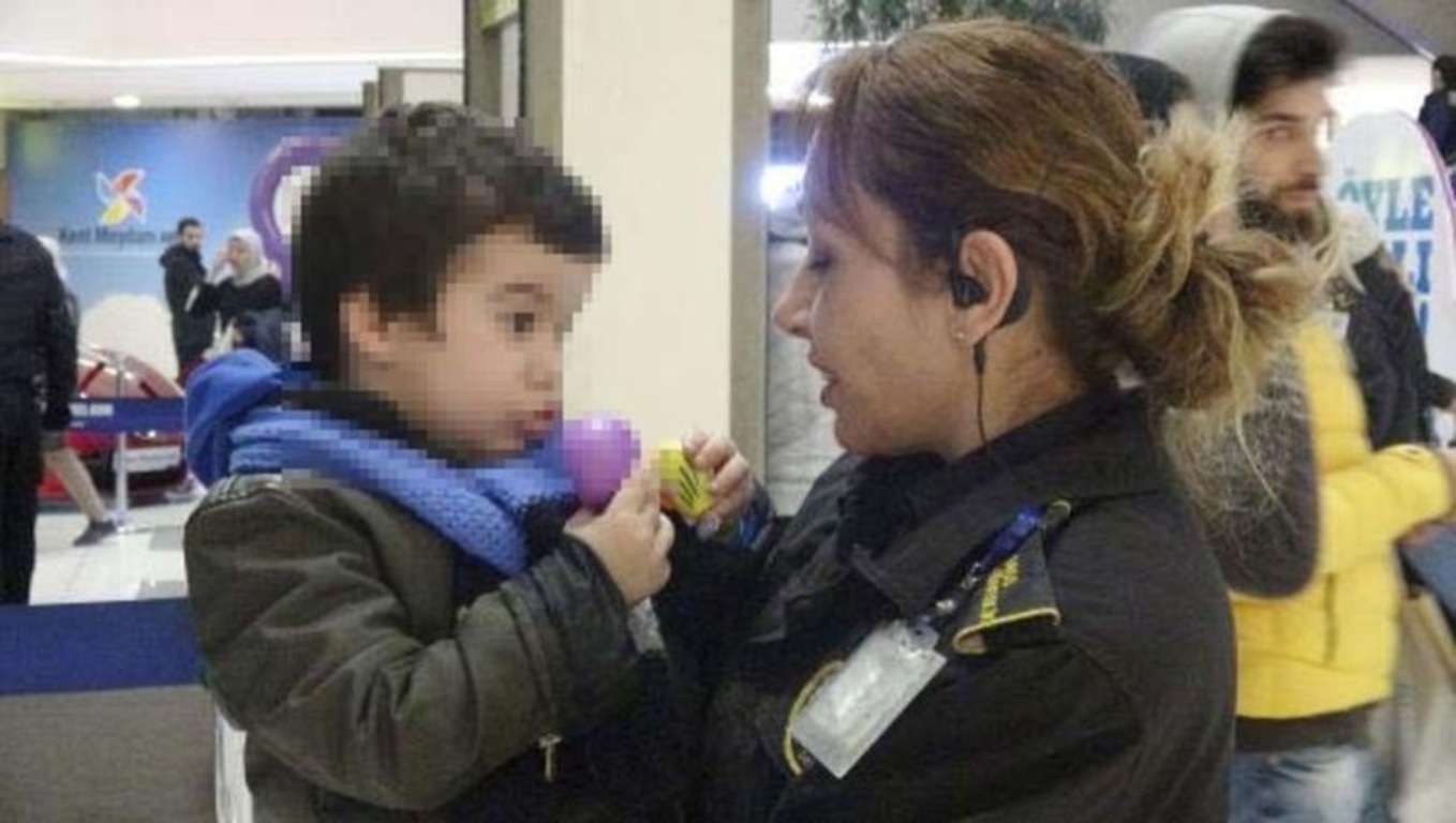 Найдена мать ребенка брошенного в торговом центре