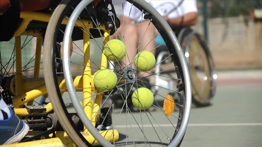 В Турции пройдут турниры по теннису на колясках