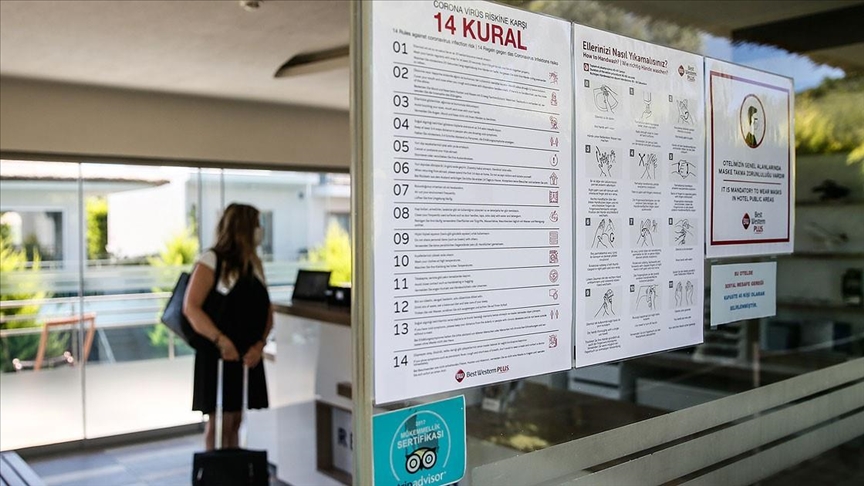 В Турции выдали более 3 тыс. сертификатов, гарантирующих безопасный отдых