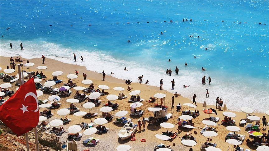 Доходы Турции от туризма в 2020 году сократились на 65 %