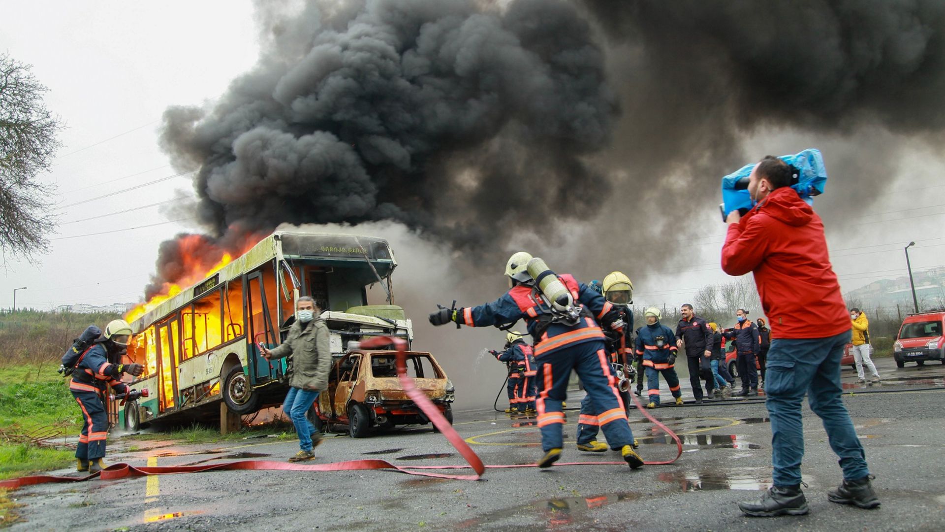 Новый сериал о пожарных: турецкие продюсеры удивят зрителя