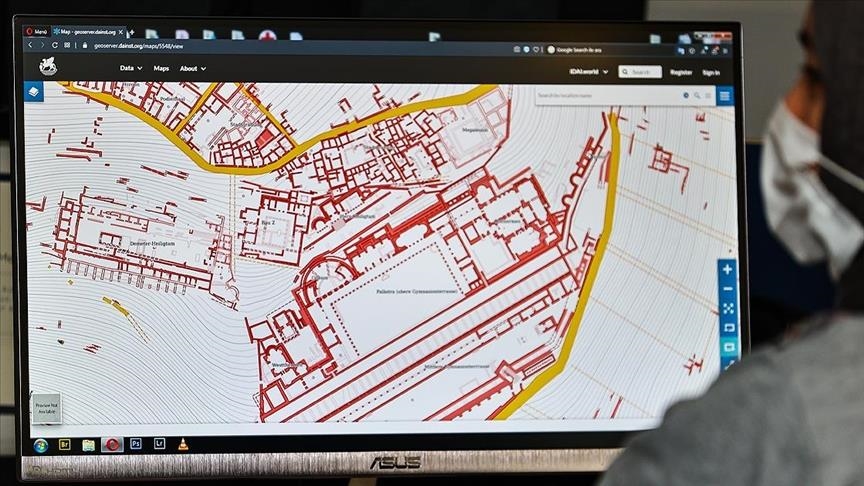 Античный город Пергам спроектирован на цифровую платформу