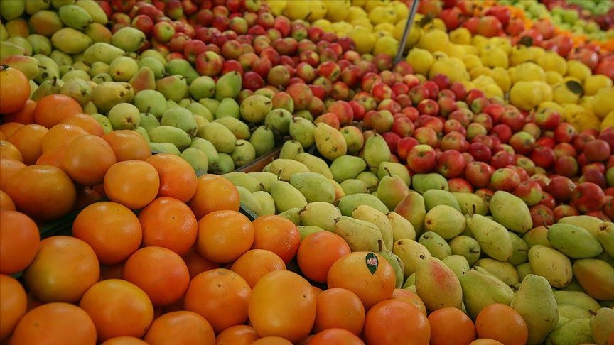 Экспорт фруктов и овощей из Турции достигнет $5 млрд