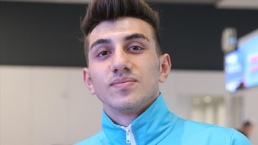 Турецкий легкоатлет занял первое место на чемпионате в Украине