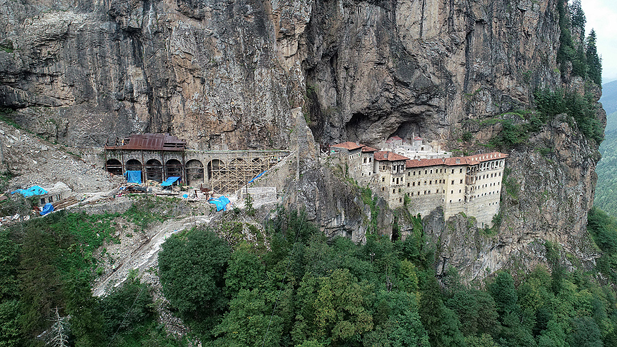 Монастырь Сумела войдет в Список всемирного наследия ЮНЕСКО