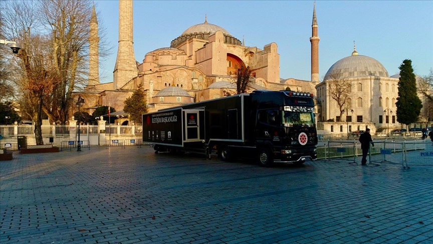 «Цифровой грузовик» будет курсировать по 52 турецким провинциям