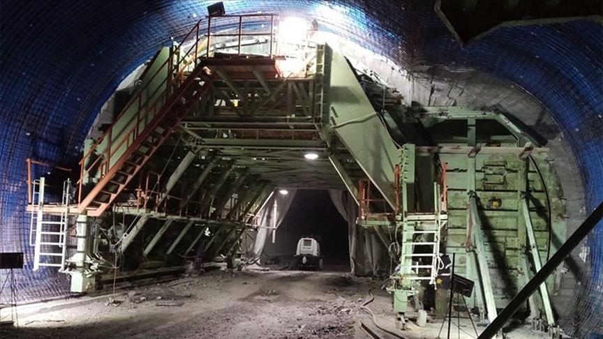 В Турции завершается строительство туннеля Эгрибель