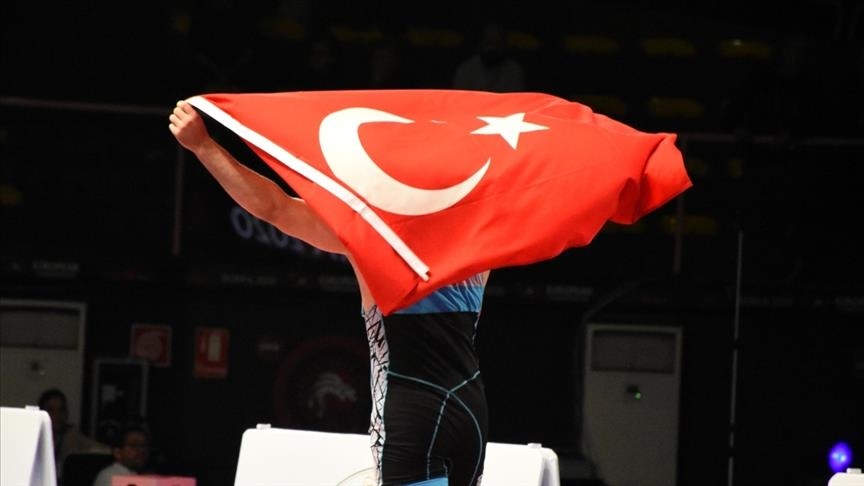 Турецкие борцы завоевали три медали в Украине