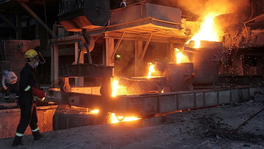 Турция нарастила производство стали на 12 процентов