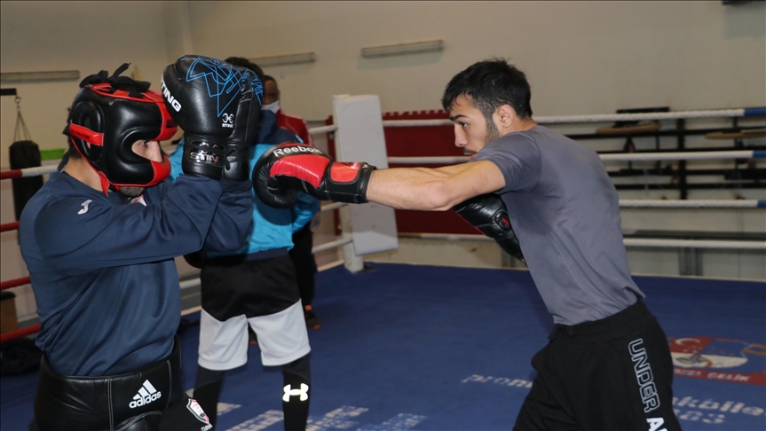 Азербайджанские боксеры прибыли на сборы в Турцию