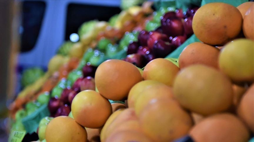 Основным импортером свежих овощей и фруктов из Турции стала Россия