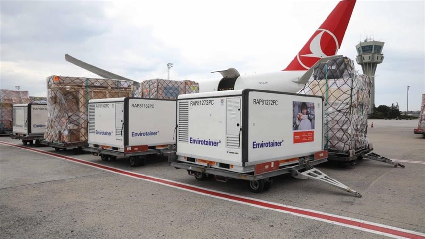 Turkish Cargo доставляет вакцины от COVID-19 во все уголки мира