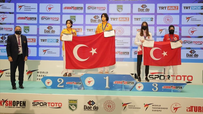 Турецкие тхэквондисты завоевали 22 медали 