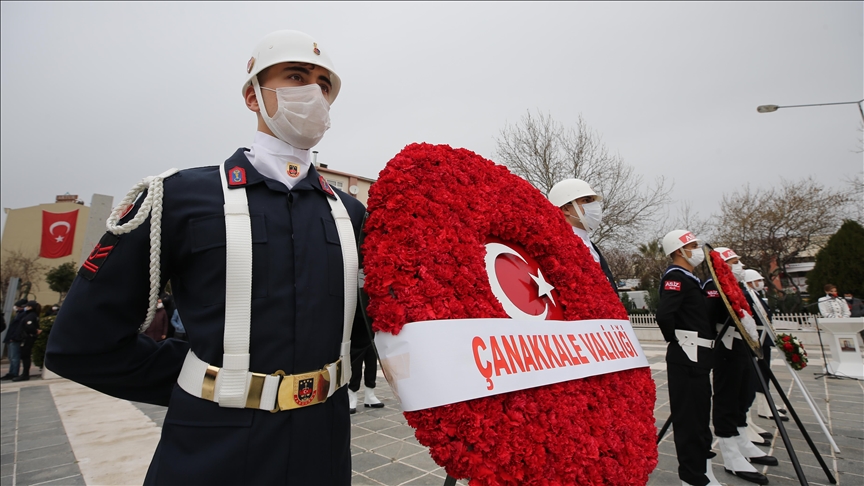 В Турции проходят мероприятия по случаю 106-летия победы при Чанаккале