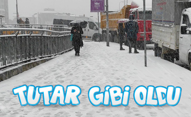 Турцию занесло снегом в конце марта