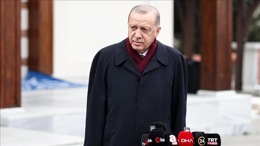 Президент Эрдоган прокомментировал процесс вакцинации от коронавируса в Турции