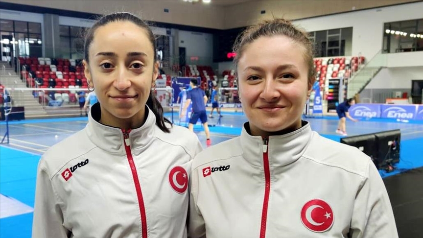 Турецкие бадминтонистки завоевали золото в Польше