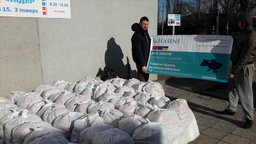 Турецкие фонды оказали  помощь жителям Украины