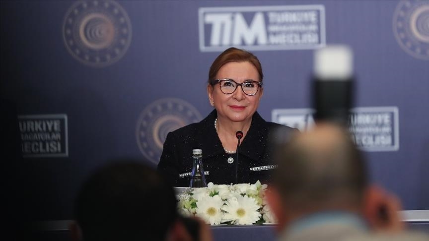 Глава Минторга Турции обнародовала показатели внешней торговли 