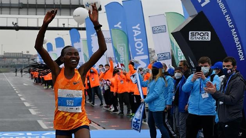Кенийская легкоатлетка обновила мировой рекорд в Турции