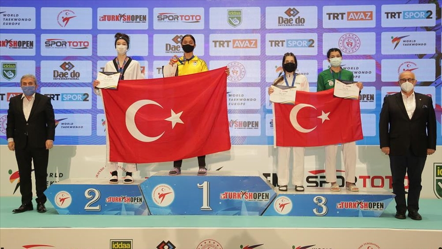 Турецкие спортсмены готовятся к ЧЕ по тхэквондо